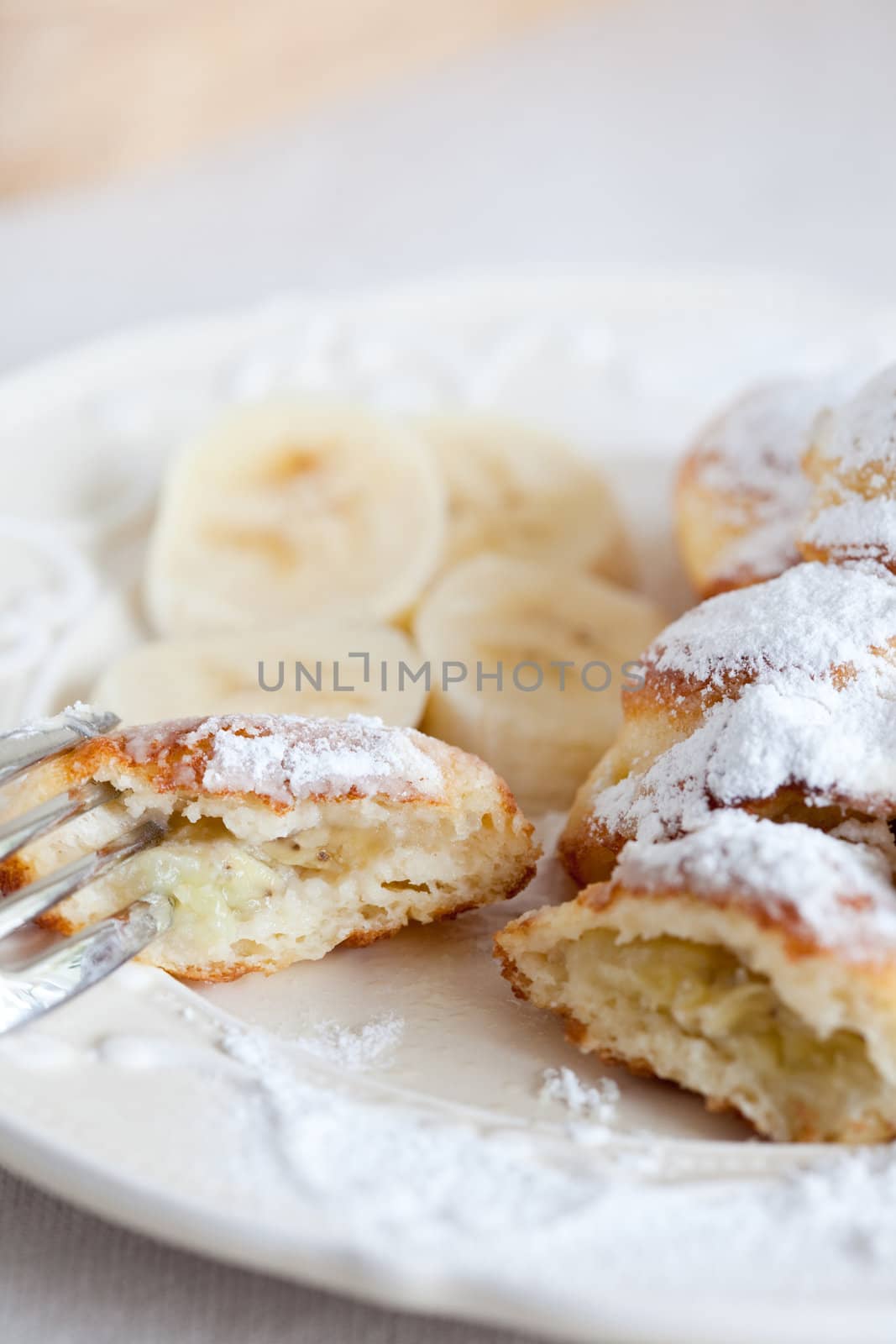Delicious Danish pancakes by Fotosmurf