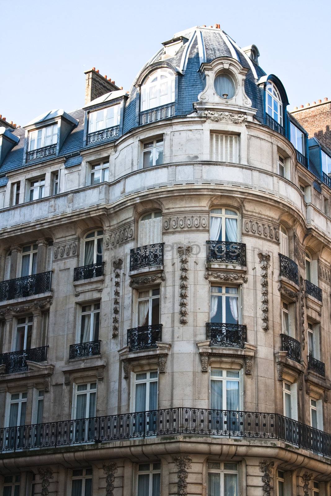 Beautiful apartments in Paris France