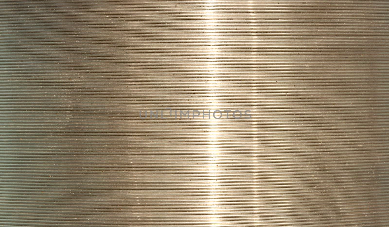 a close up picture of wire metal