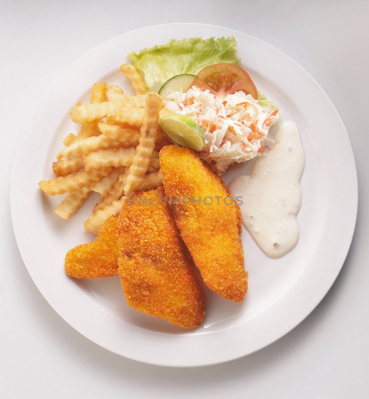 fish and chip by eskaylim