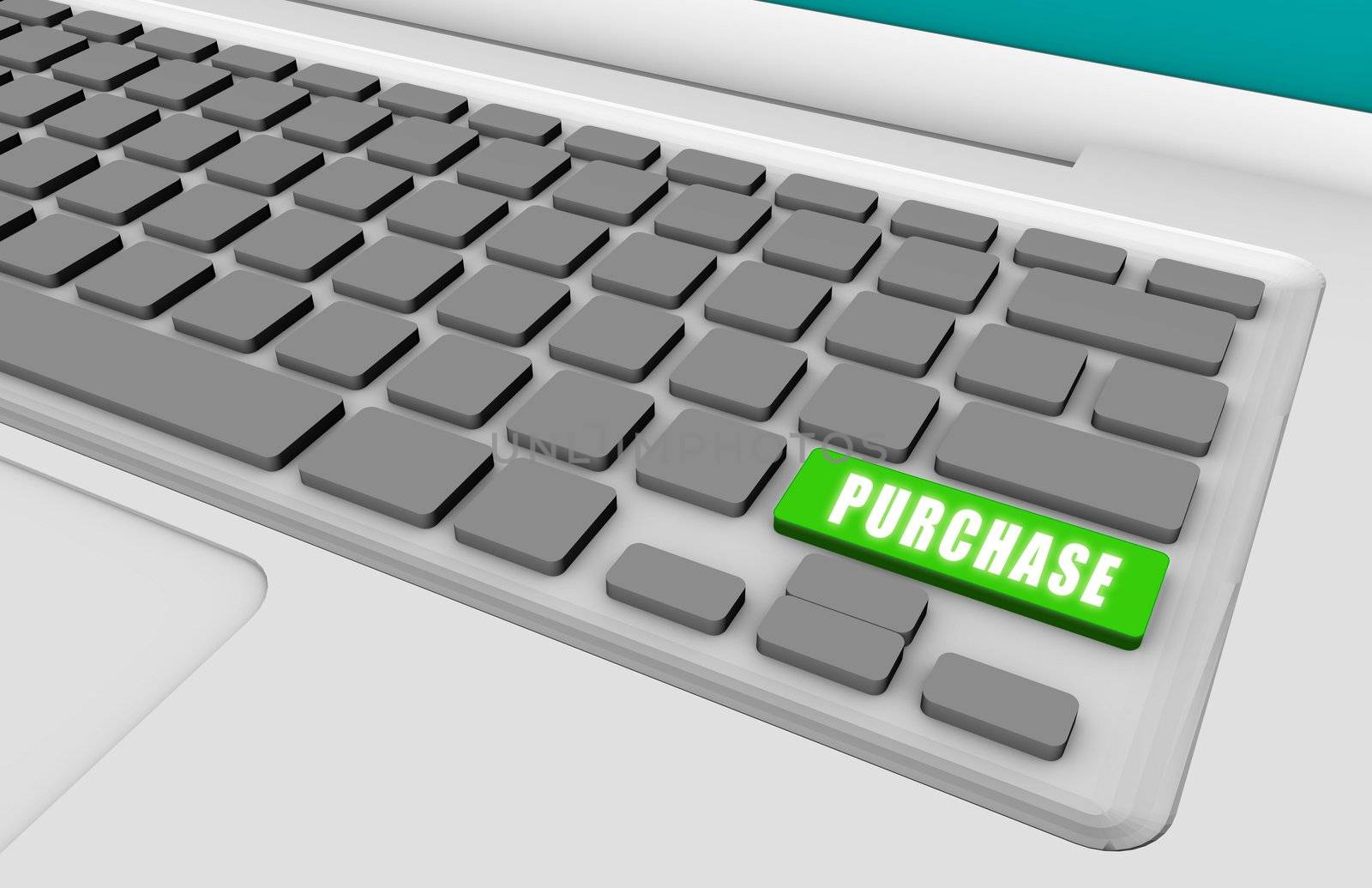 Easy Purchase with a Green Keyboard Button