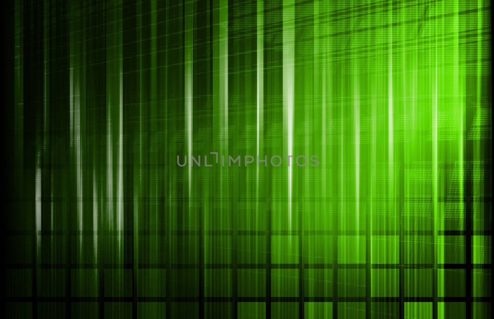 Tech Science Technology as Backdrop with Lines