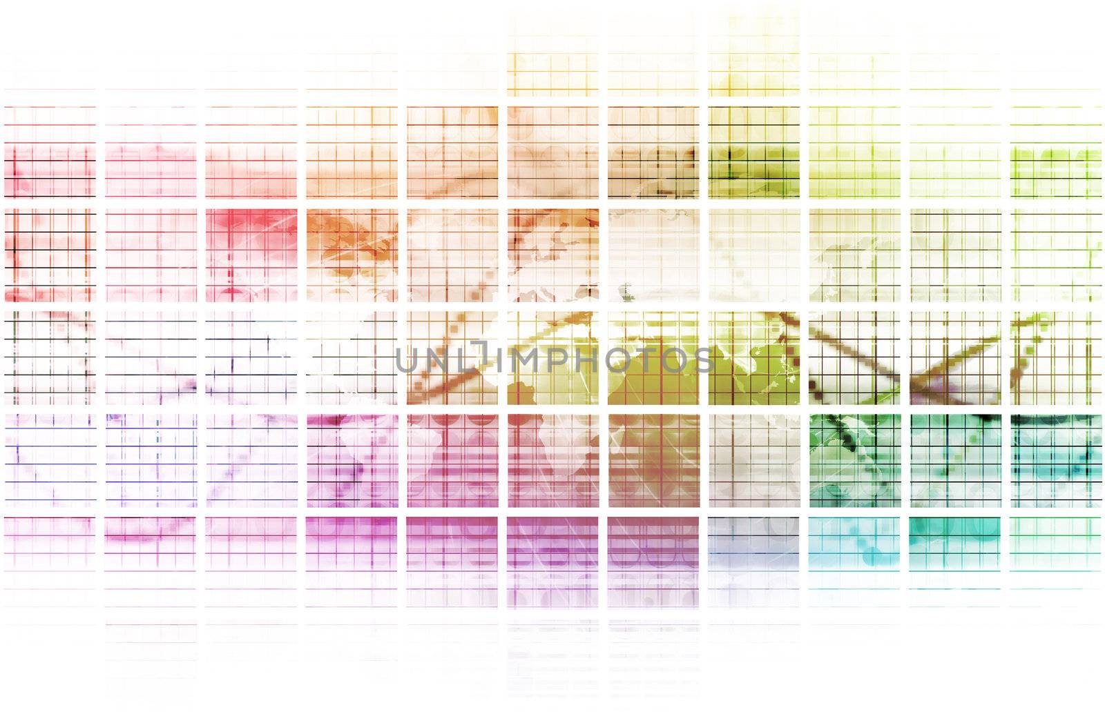 Digital Multimedia with a Media Modern Abstract