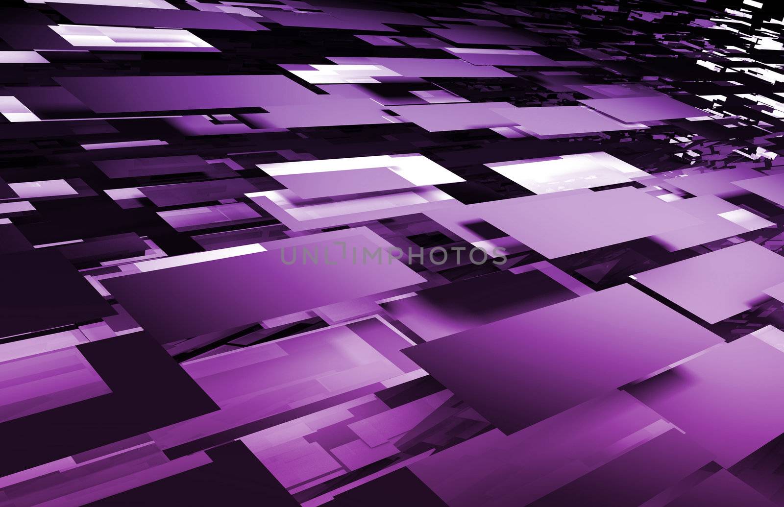 Web Futuristic Technology Background as a Art