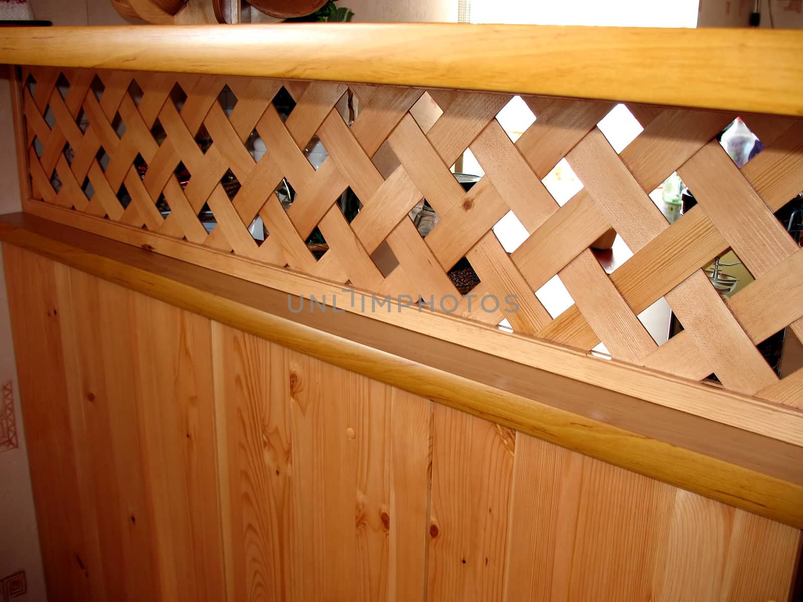 Kitchen wooden shelf by julien