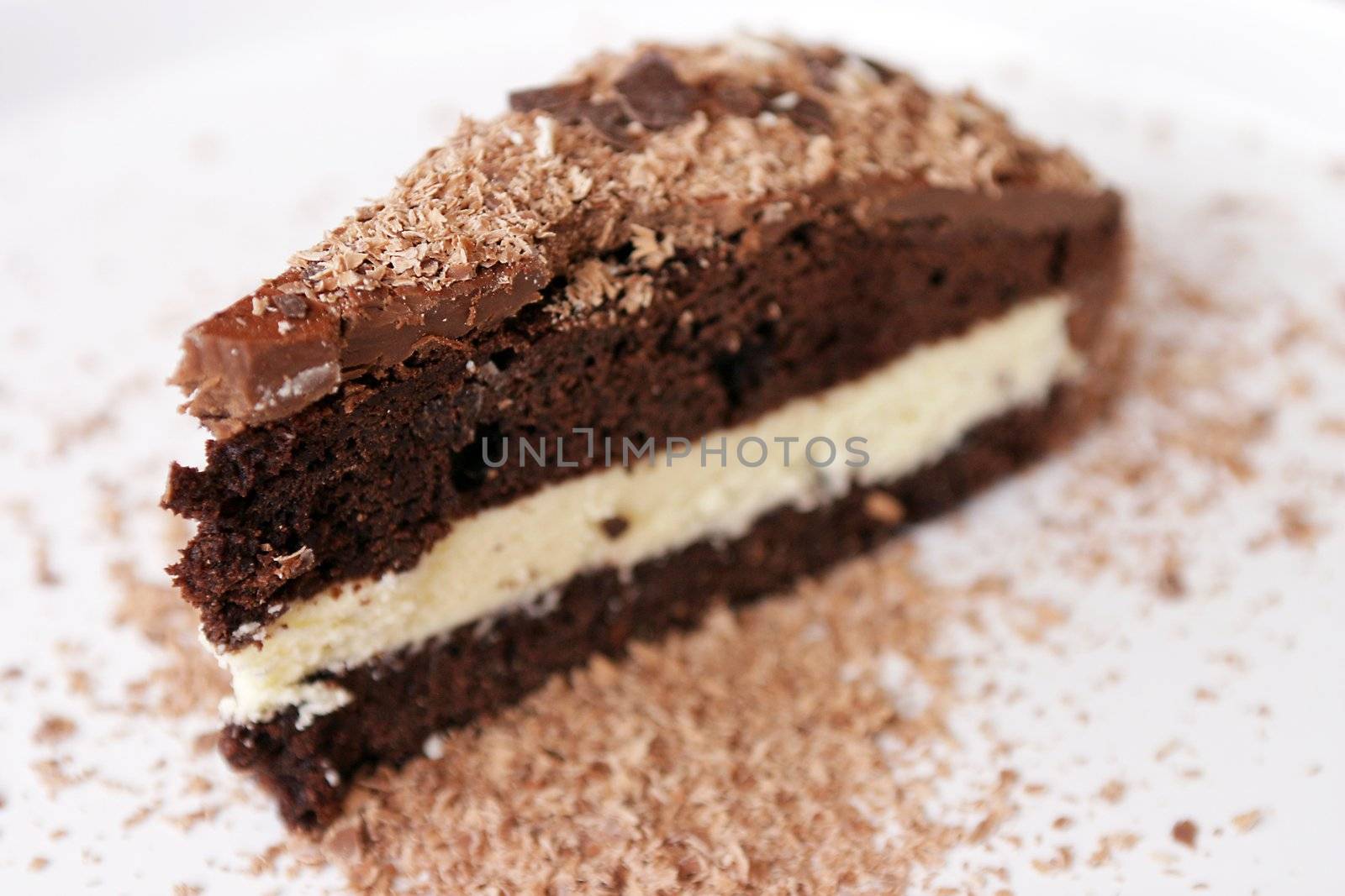Chocolate cake by litleskare