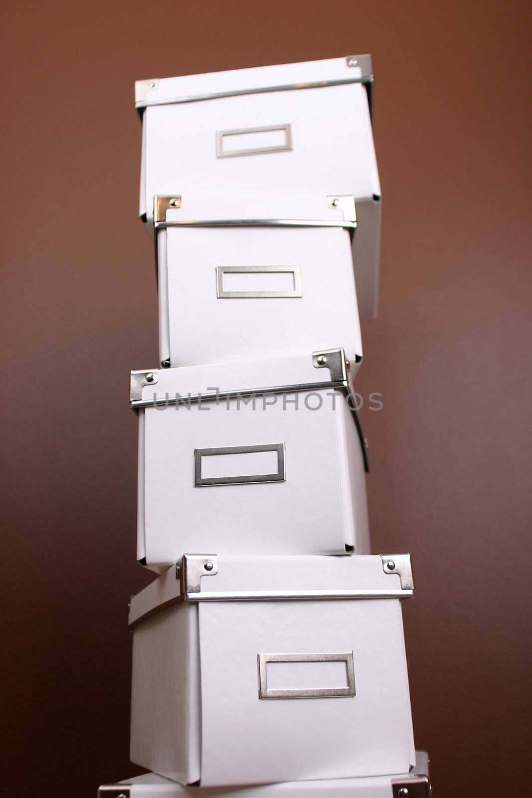 White boxes by litleskare
