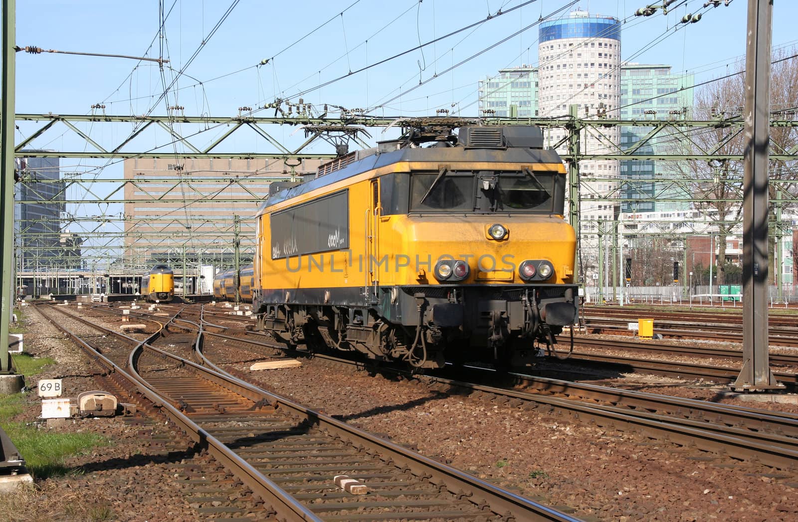 Locomotive by JanKranendonk