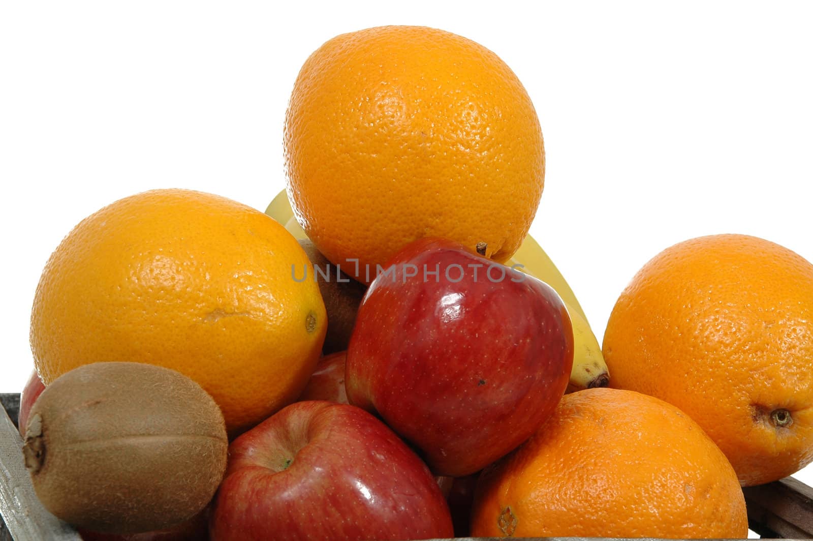 Pile of fruits  by cfoto