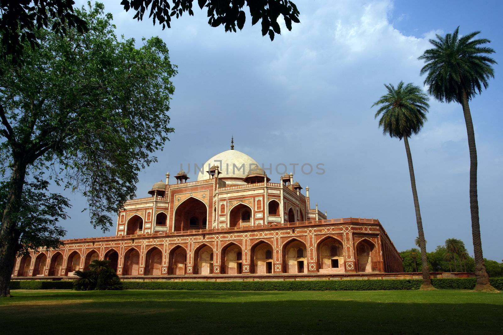 Humayun's Tomb by sumners
