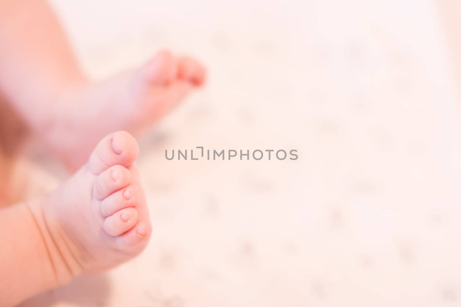 Little pretty baby foots