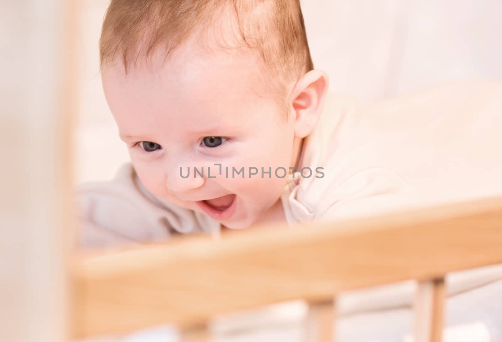 Little baby by rozhenyuk