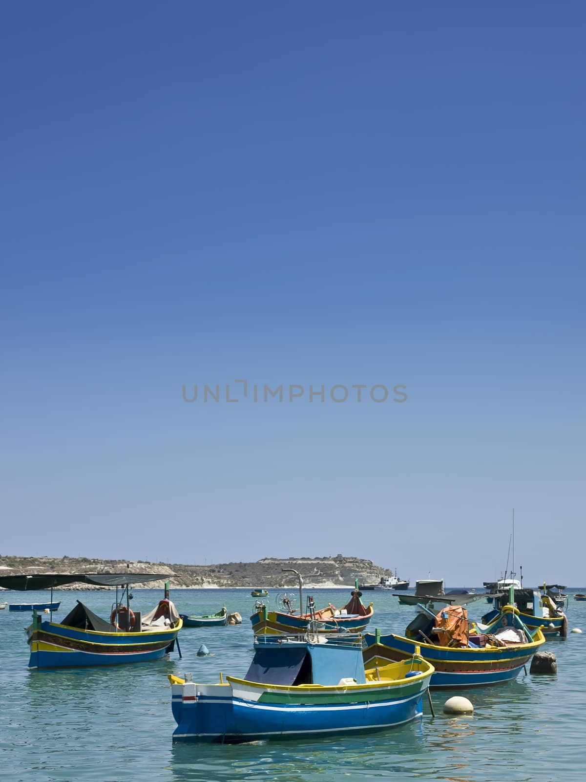 Malta Fishing Village by PhotoWorks