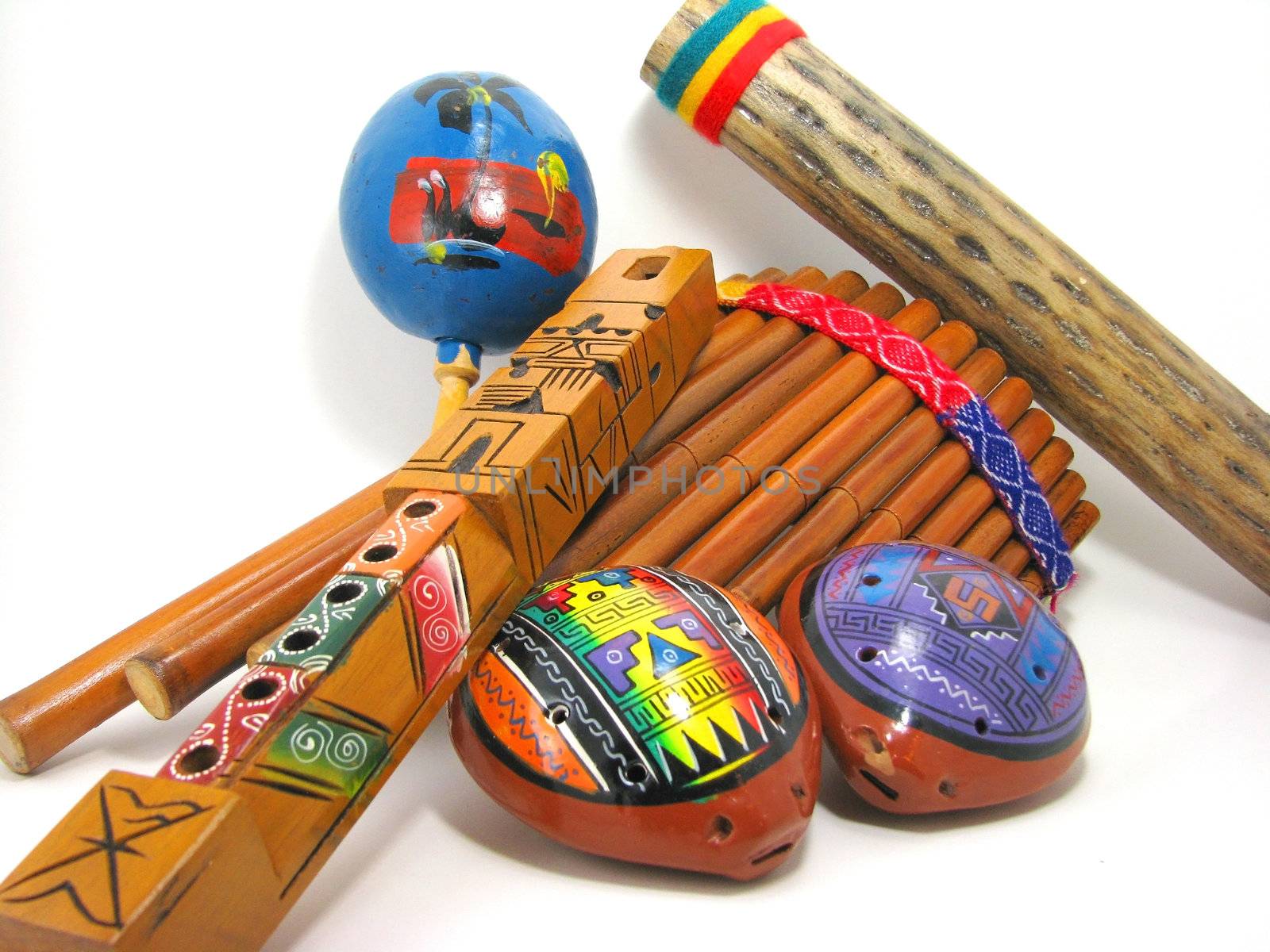 Hispanic Musical Instruments by bellafotosolo
