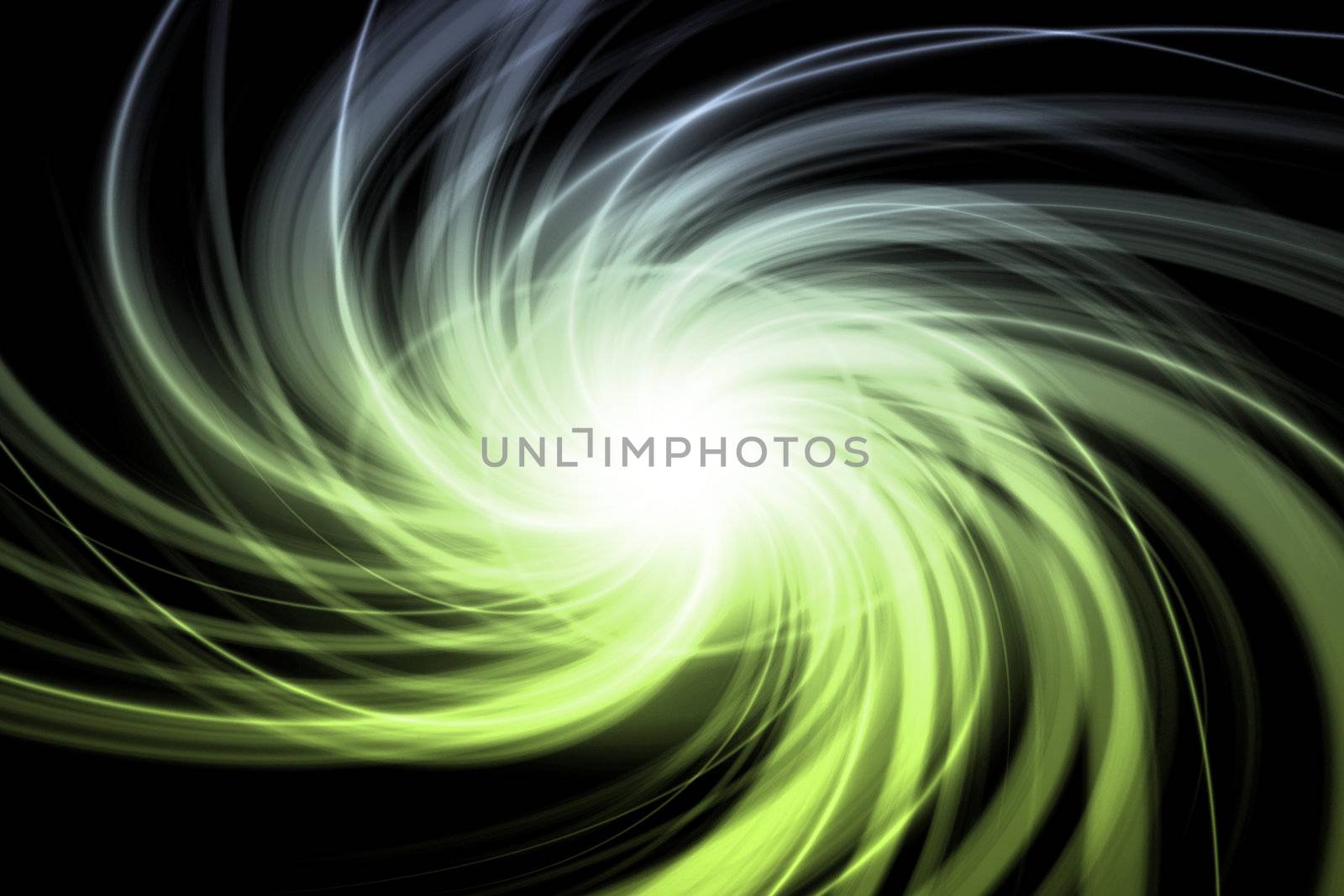 A Mysterious Swirl Ghost Lights Abstract Background