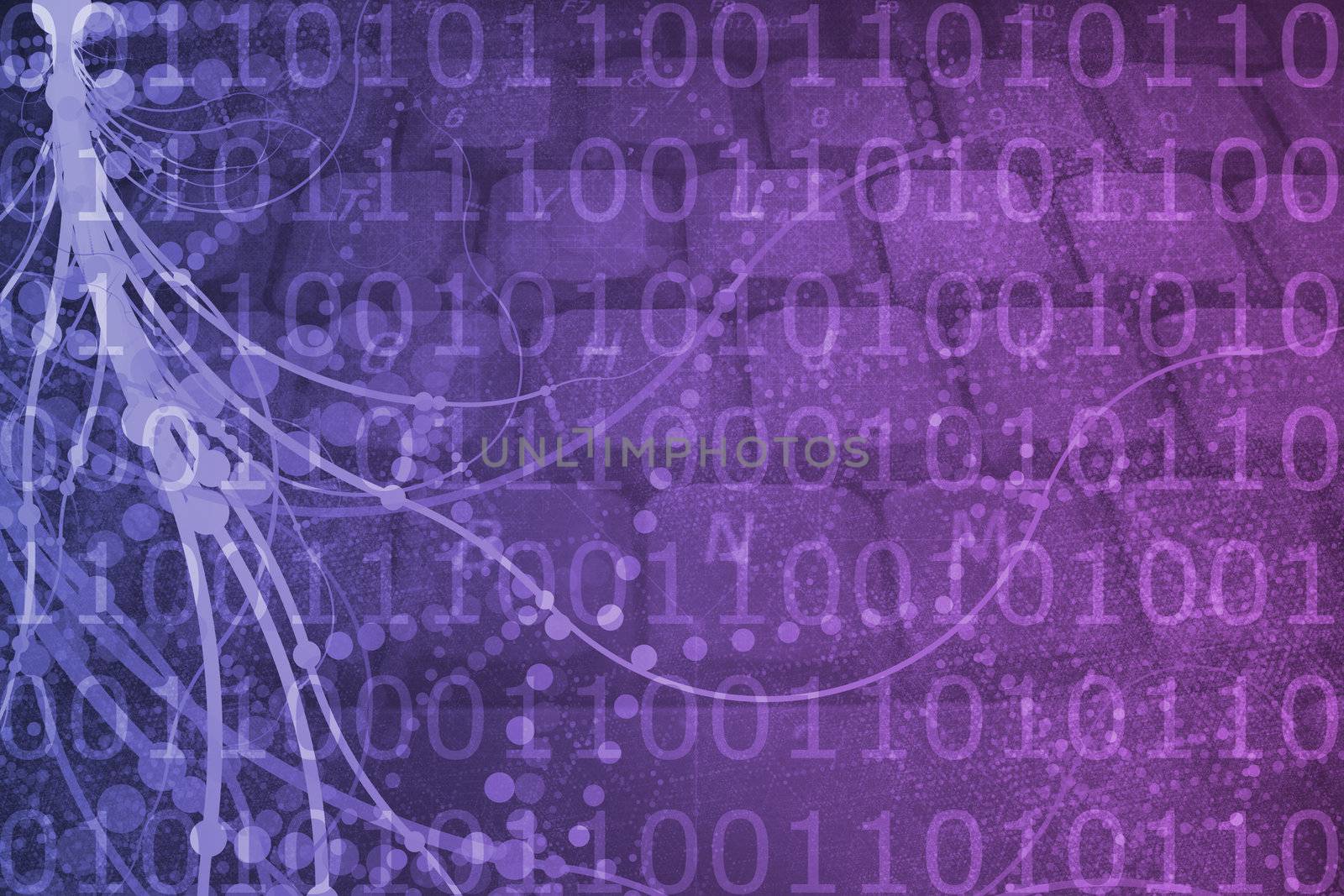A Biotech Futuristic Alien Background Pattern Texture