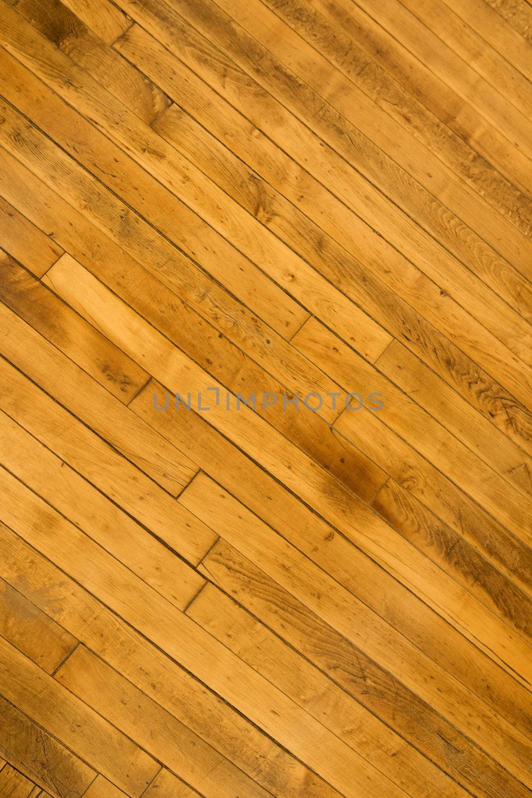 Close-up of hardwood floor.