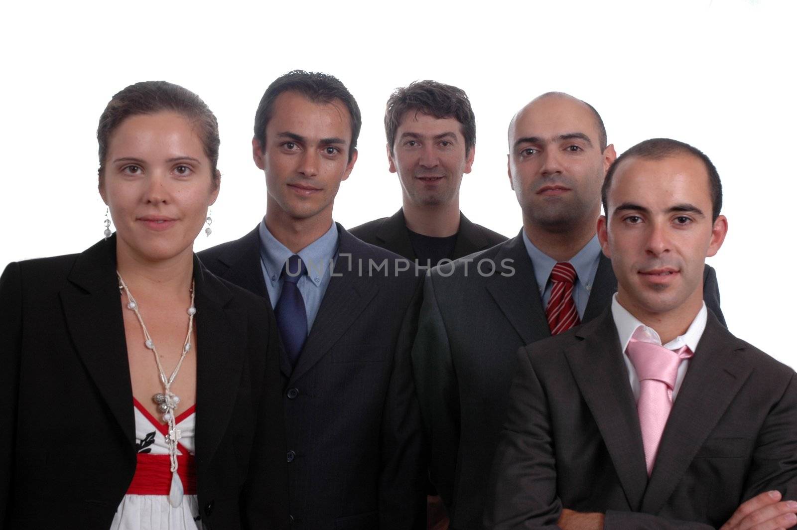 young and dymanic business team
