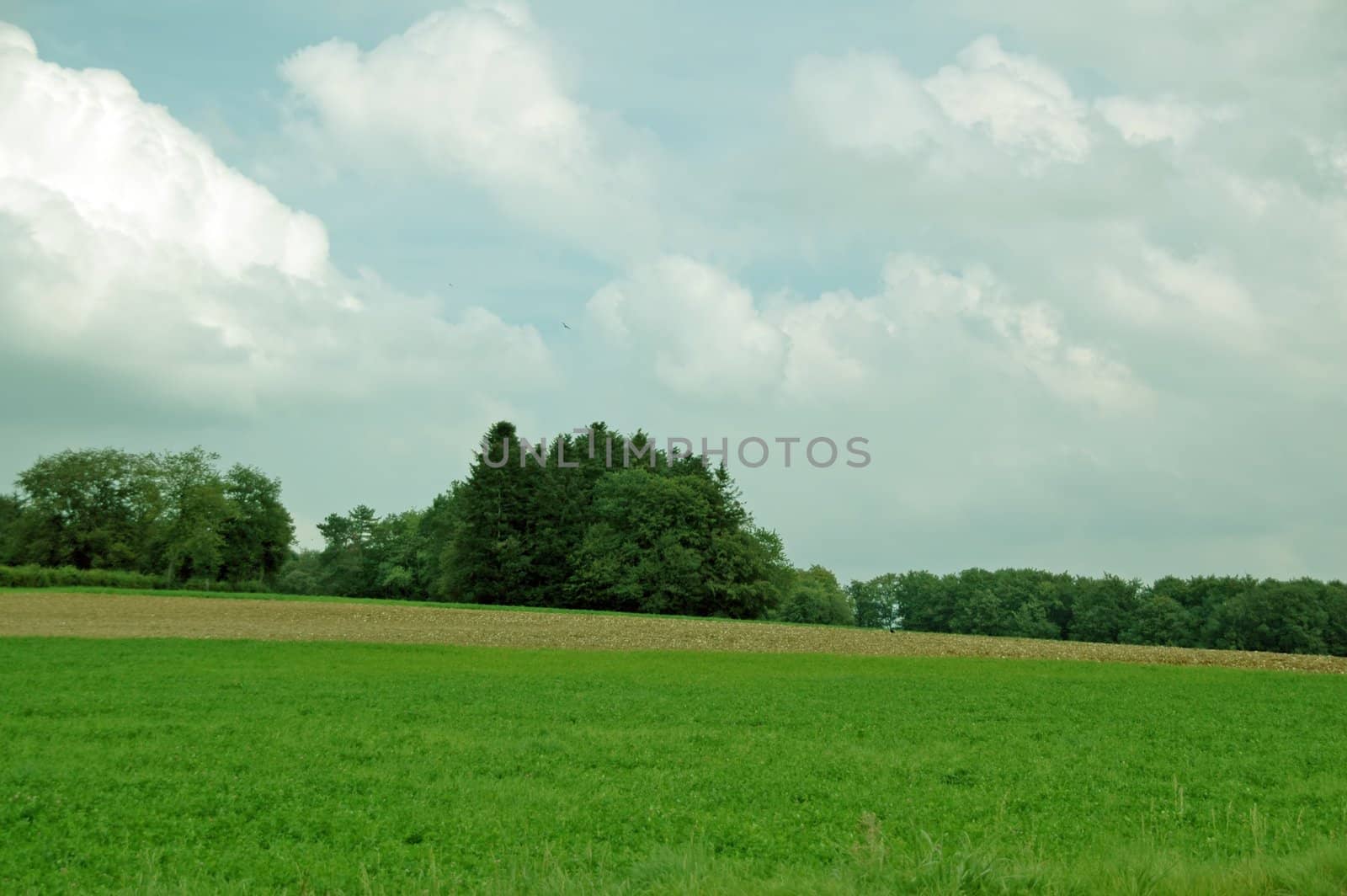 Rural Scene in porrentruy bale switzerland by raalves