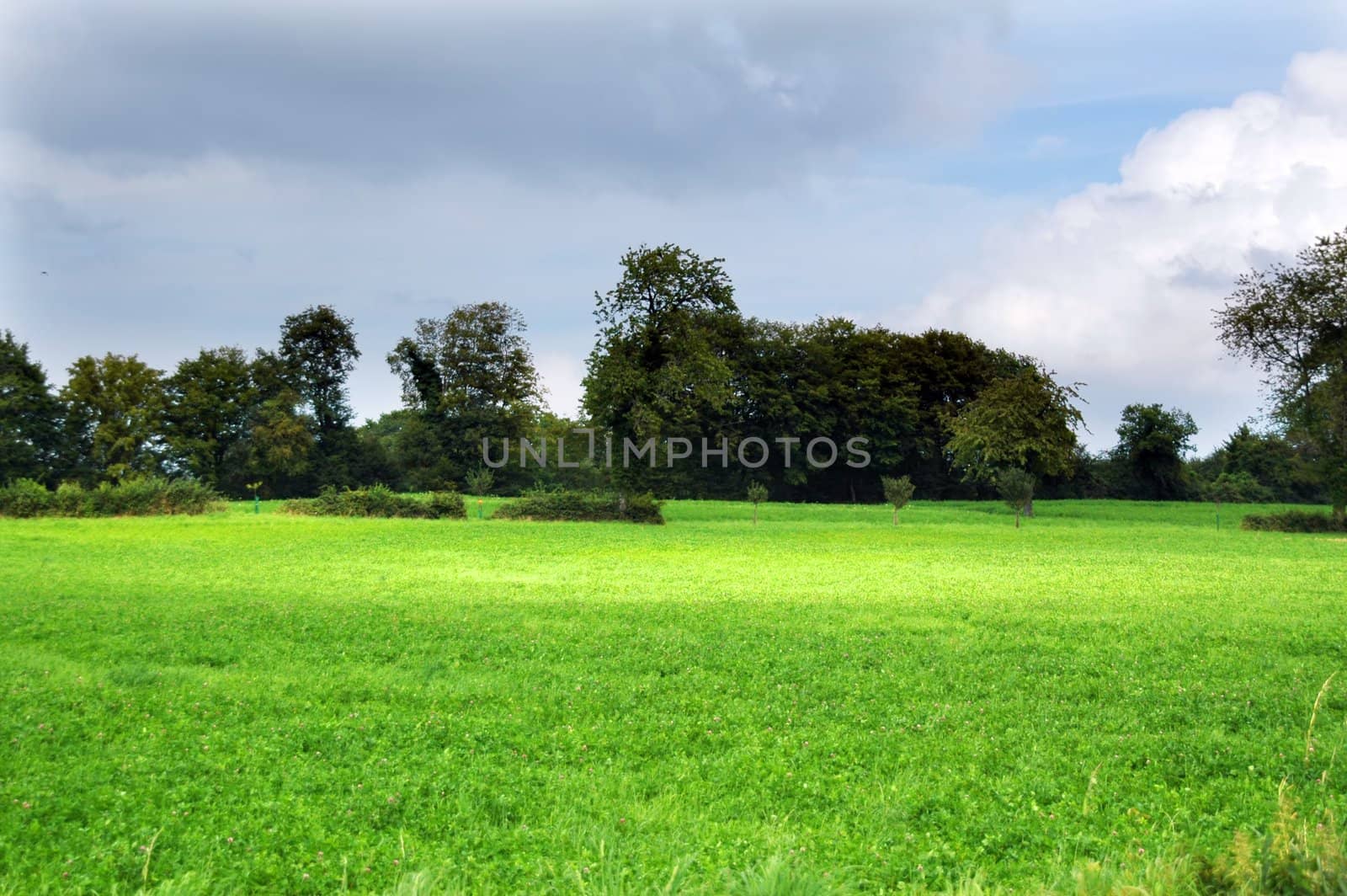 Rural Scene in porrentruy bale switzerland by raalves