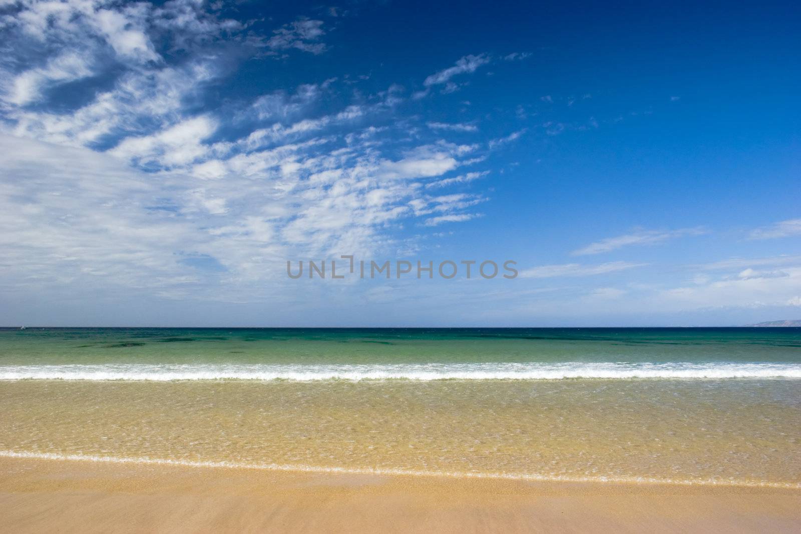 Beautiful beach by Iko