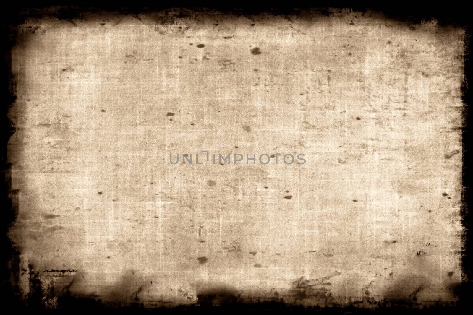 Aged paper background - makes a great photoshop alpha channel/layer mask.