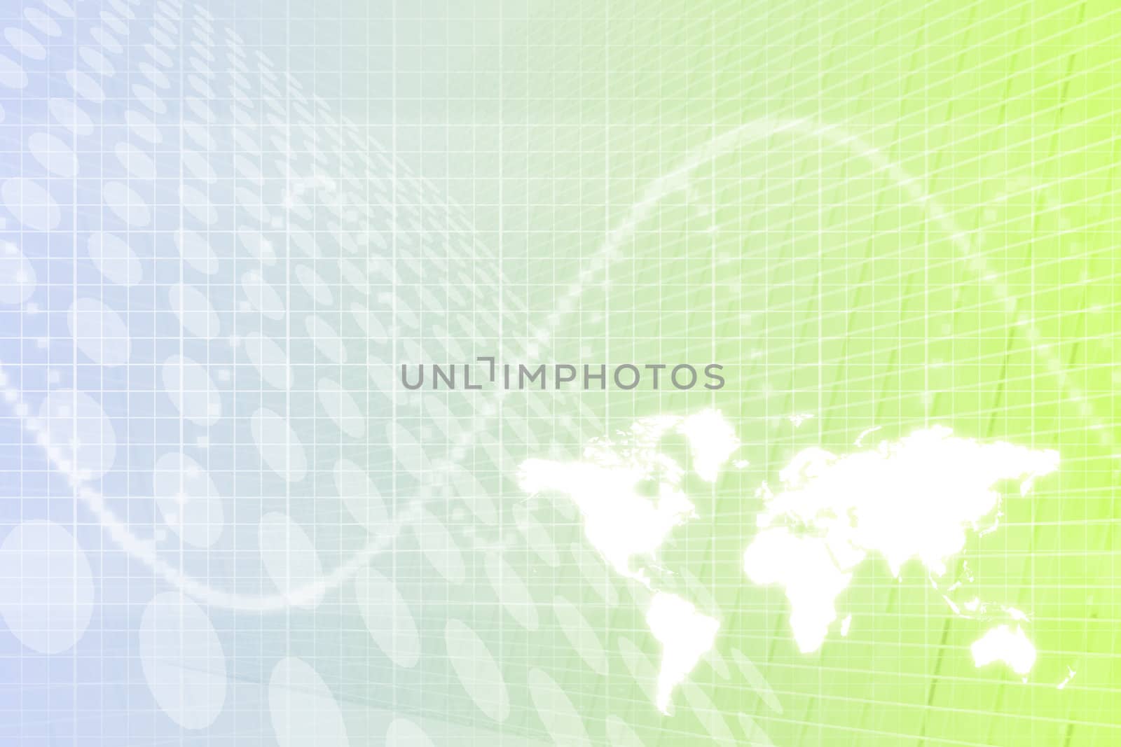 A Global Business Abstract Background Pattern Texture