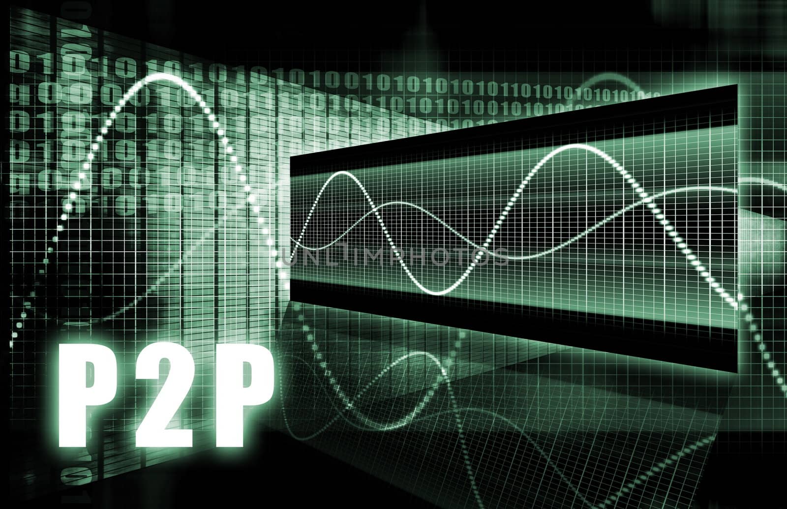 P2P or Peer to Peer Concept