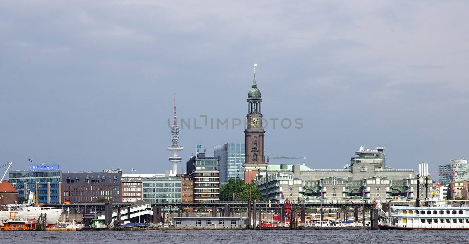 Port of Hamburg with Michel Baumwall