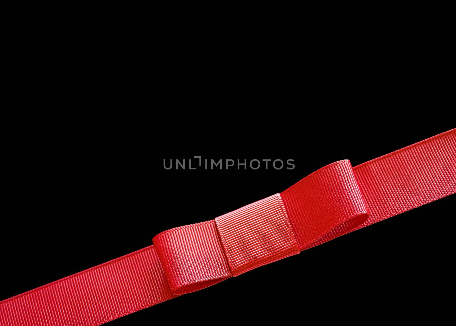 Red Ribbon Bow by grandaded