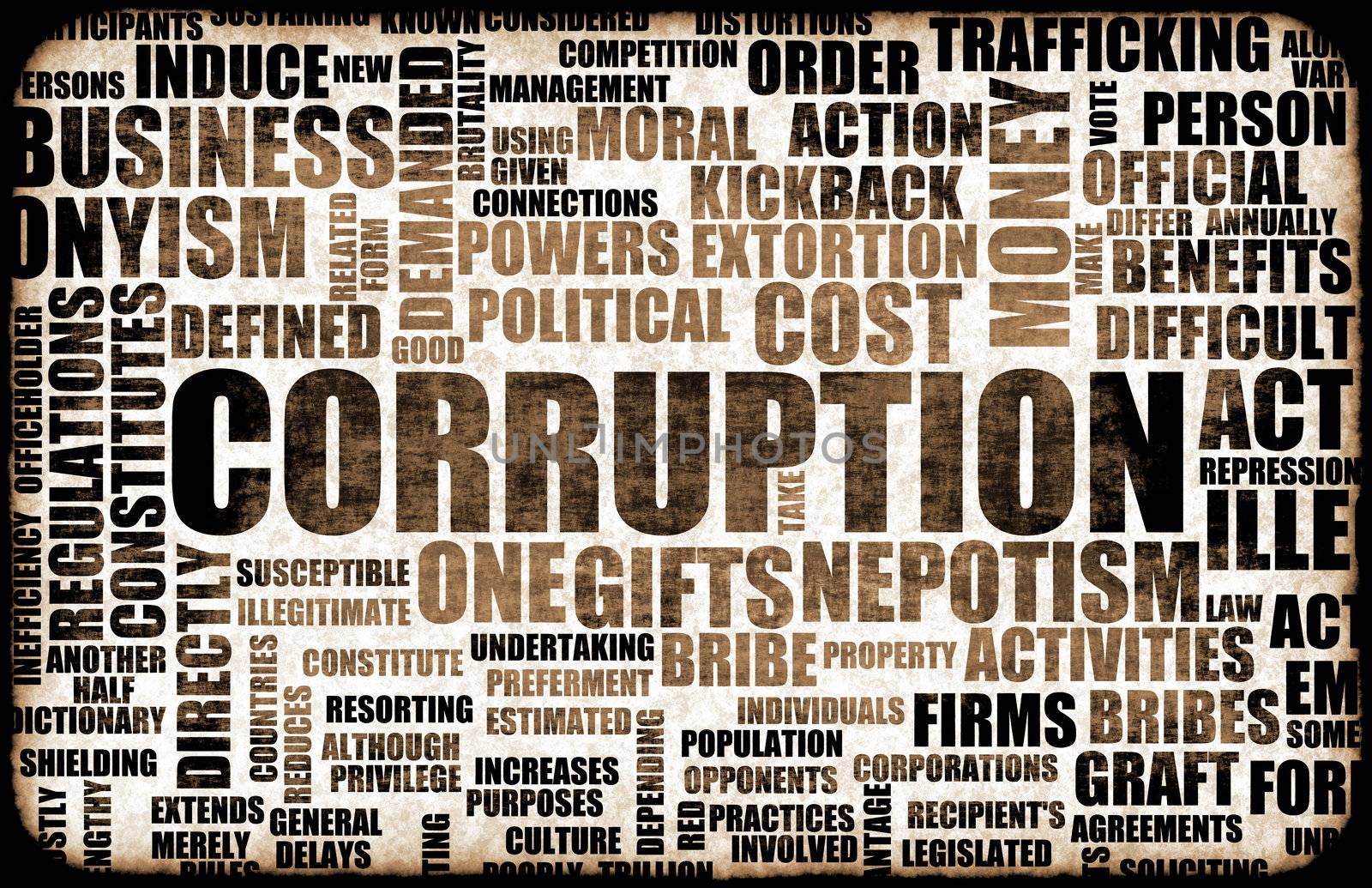 Corruption in the Government in a Corrupt System