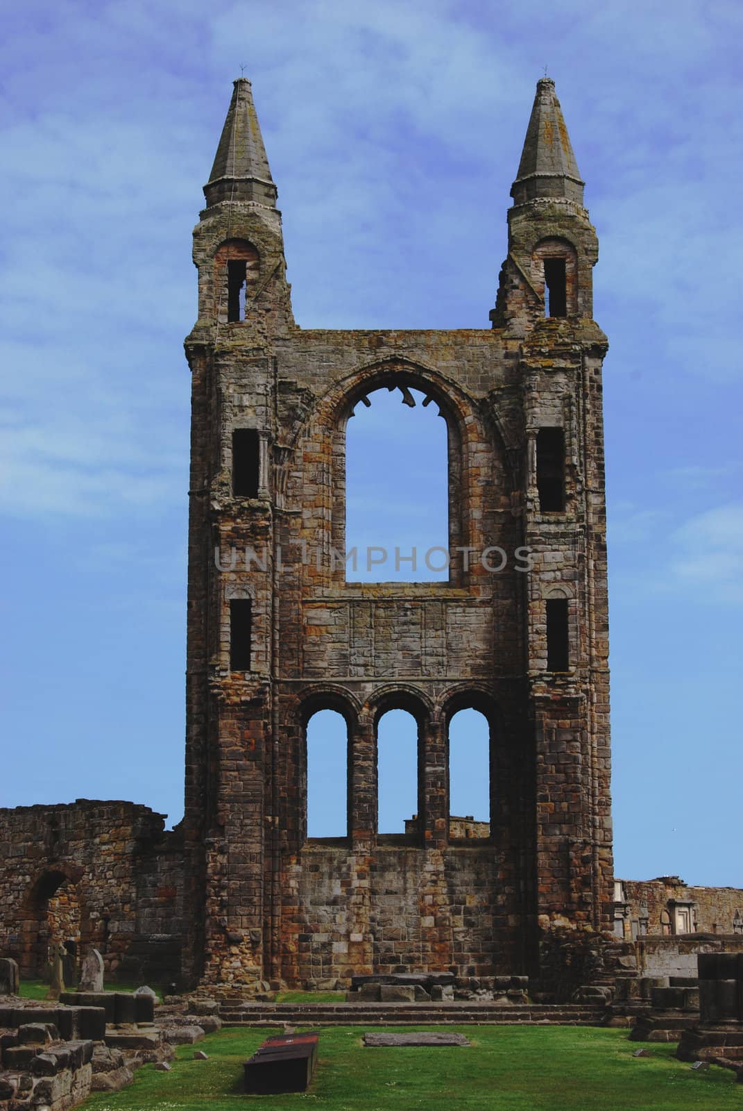 Ruin of St Andrews Cathedral by Jule_Berlin