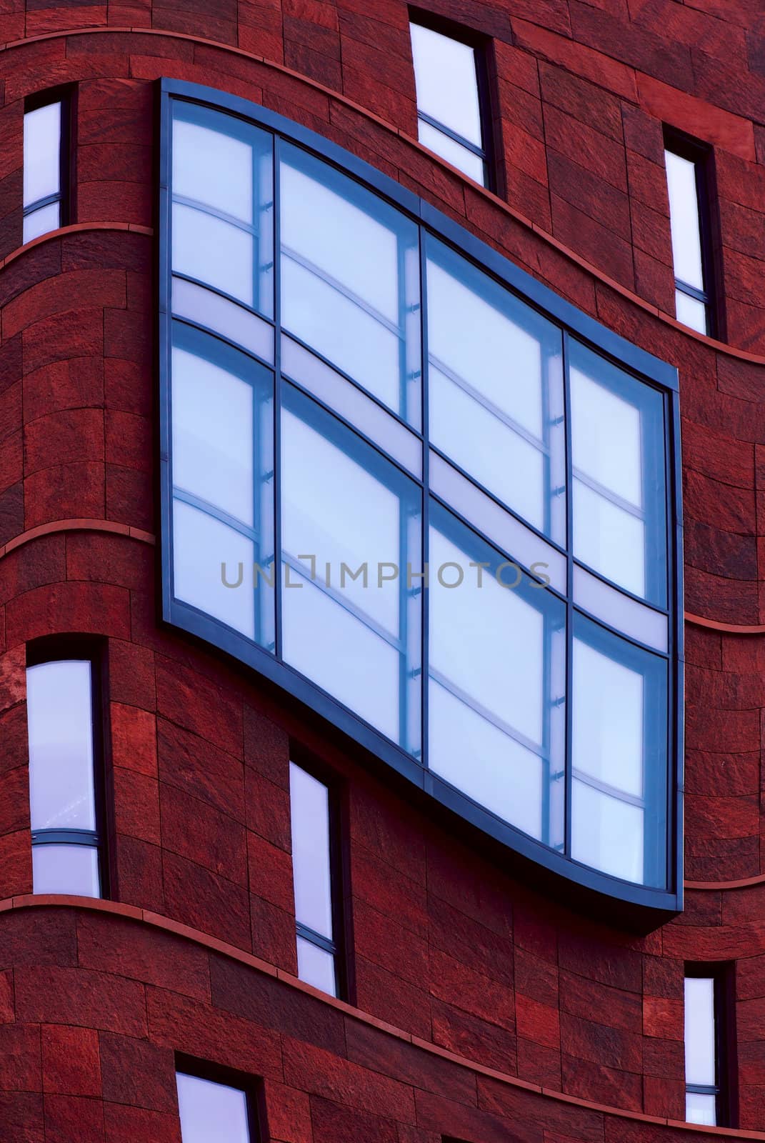 Bend windows by Kamensky