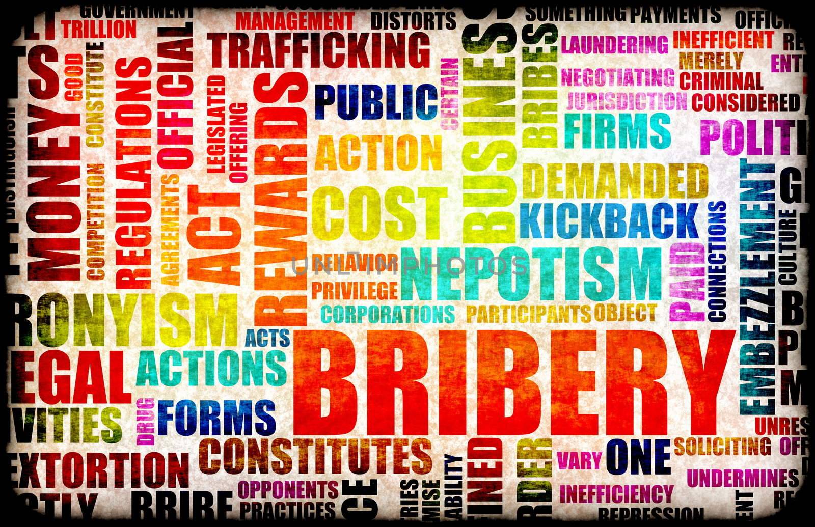 Bribery in the Government in a Corrupt System
