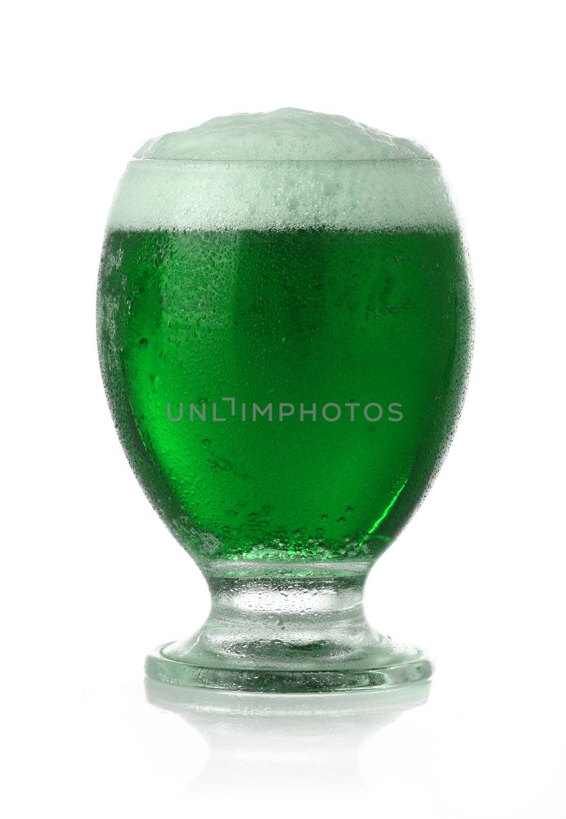 St. Patrick's Day beer by Erdosain