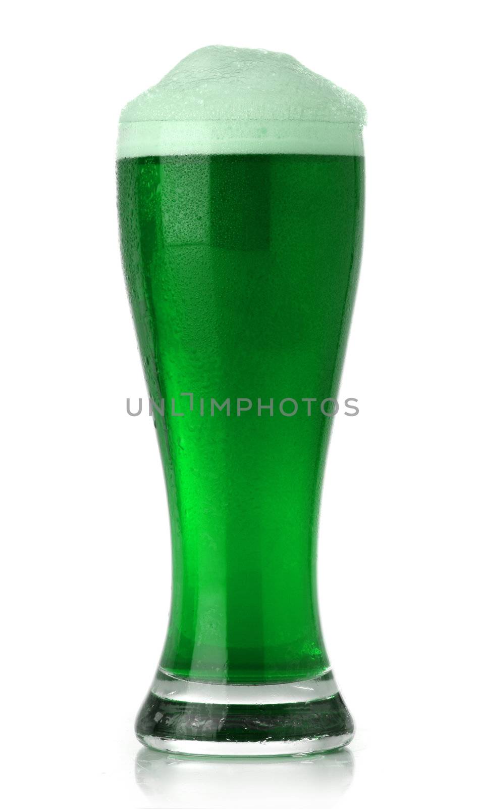 St. Patrick's Day green beer
