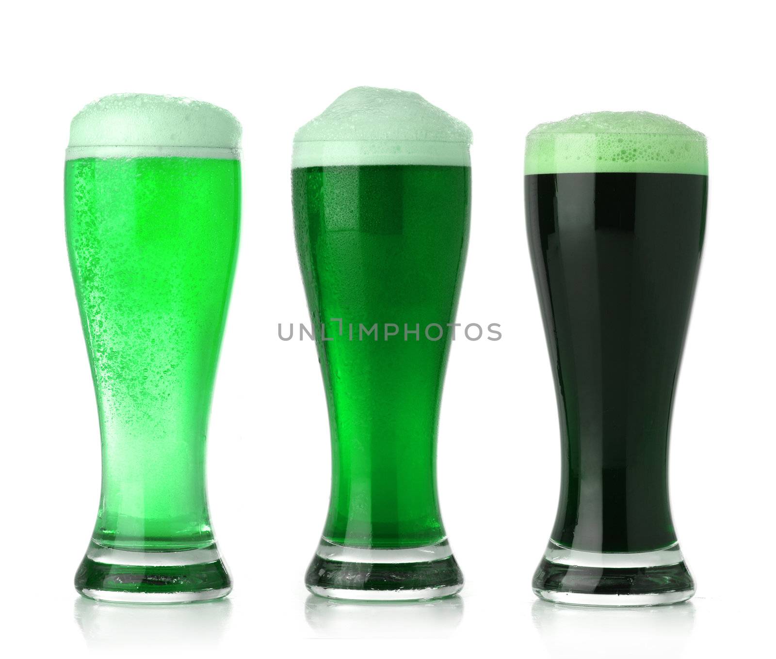 St. Patrick's Day beer by Erdosain