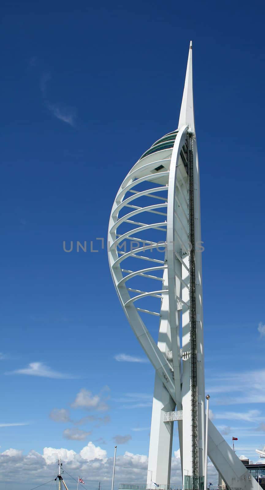 the spinnaker tower in portsmouth - england