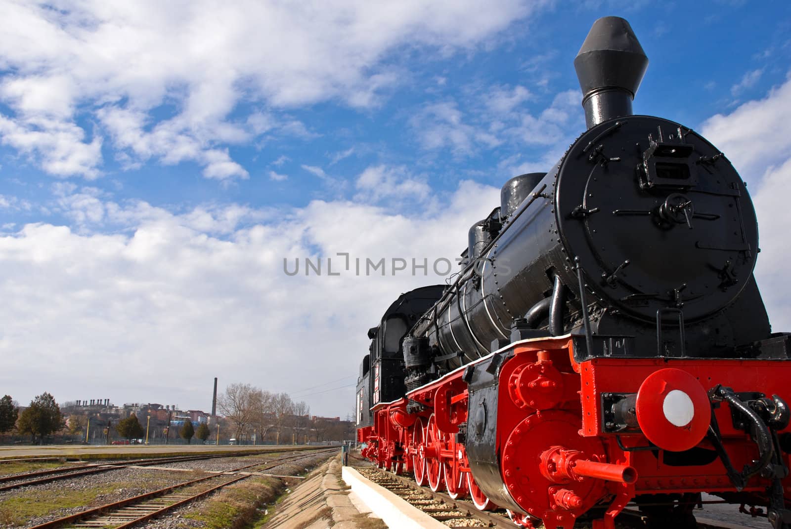 Steam Locomotive by marimar8989