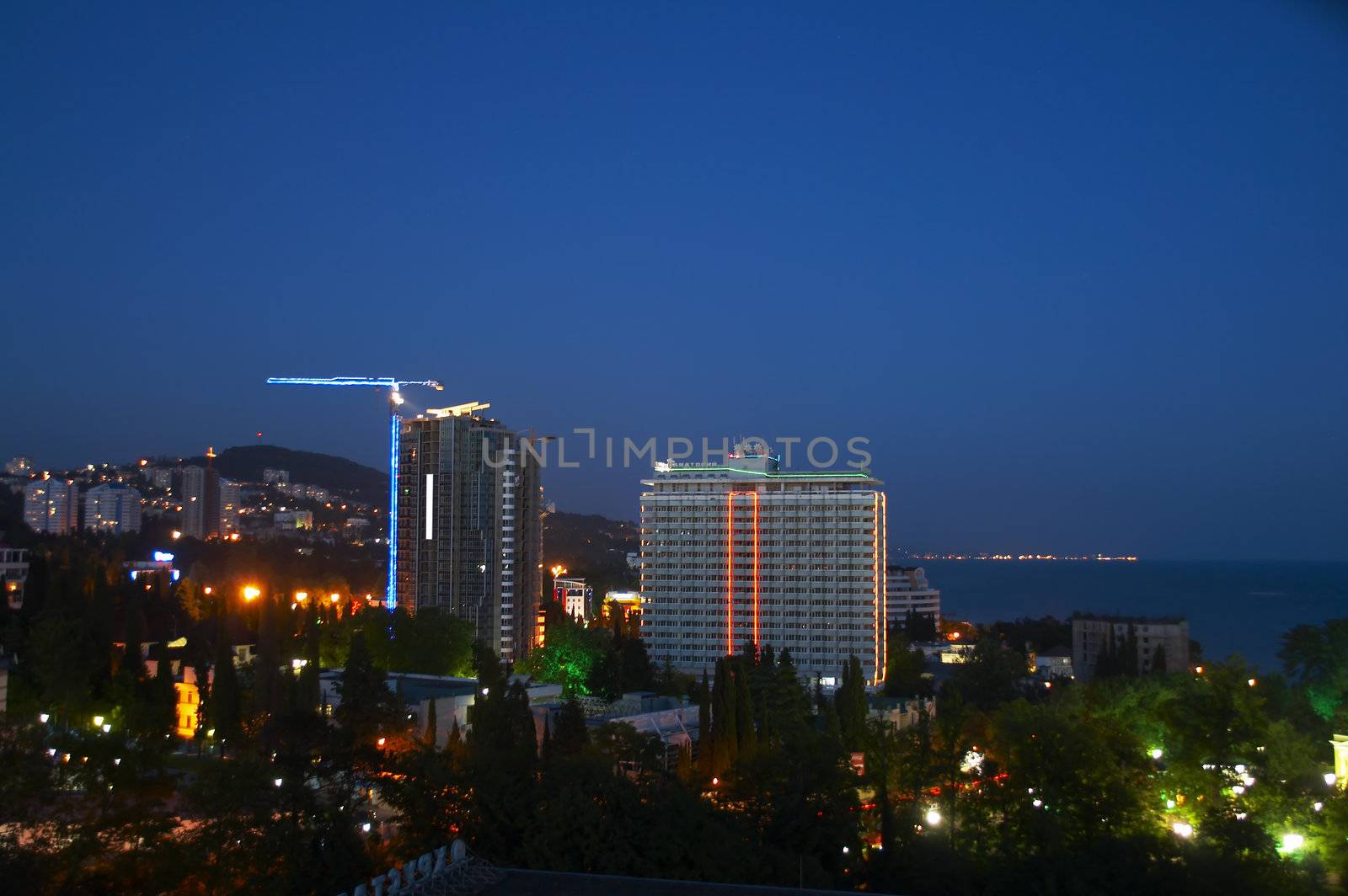 Hotel in a city of Sochi by Dominator