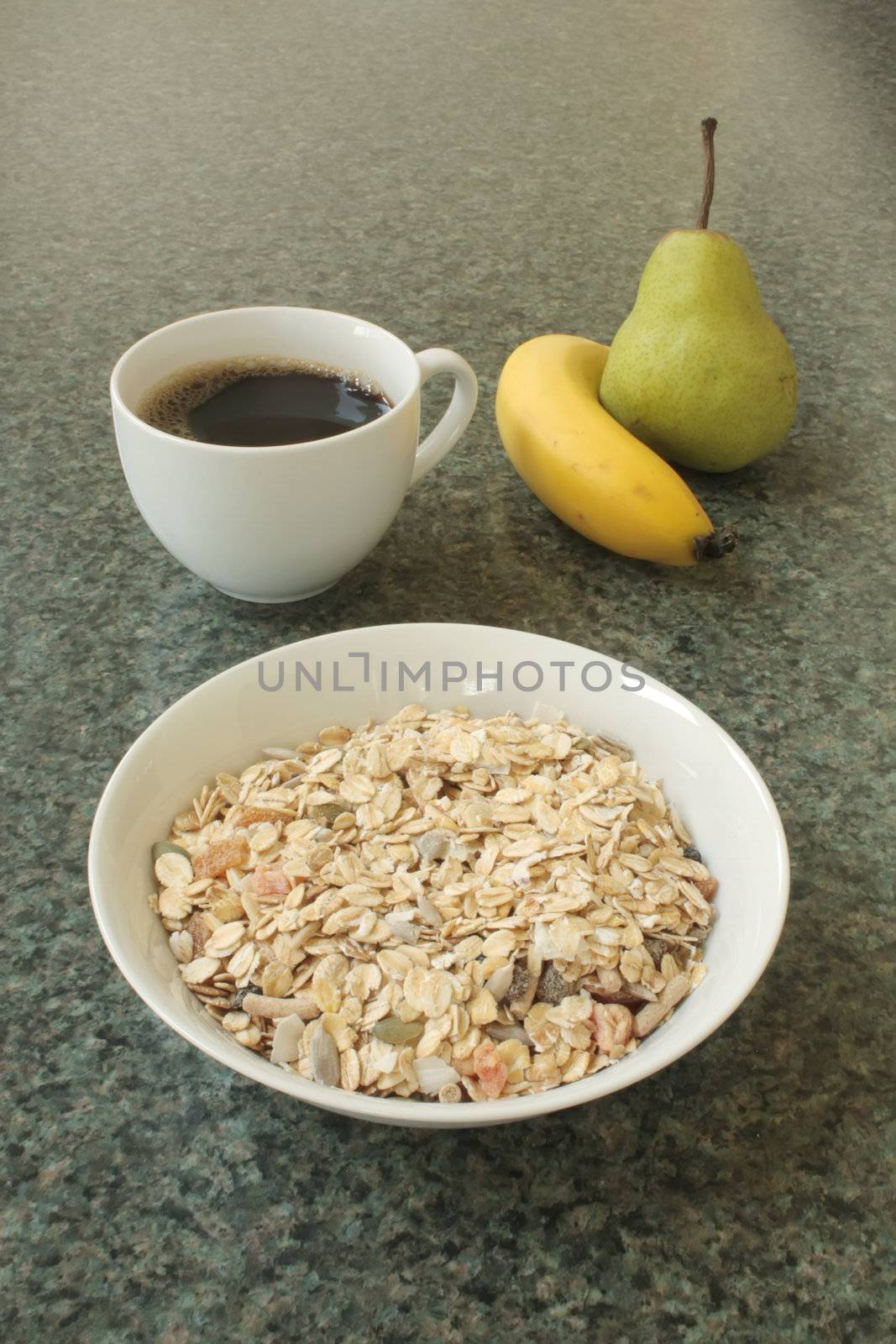 Healthy Breakfast by kentoh