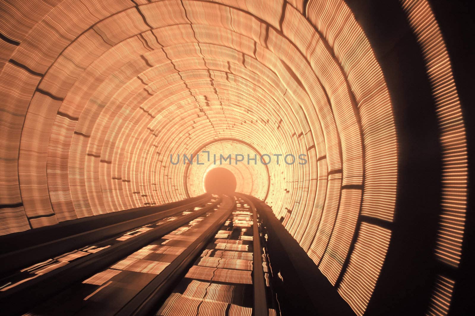 hypnotic tunnel by craetive