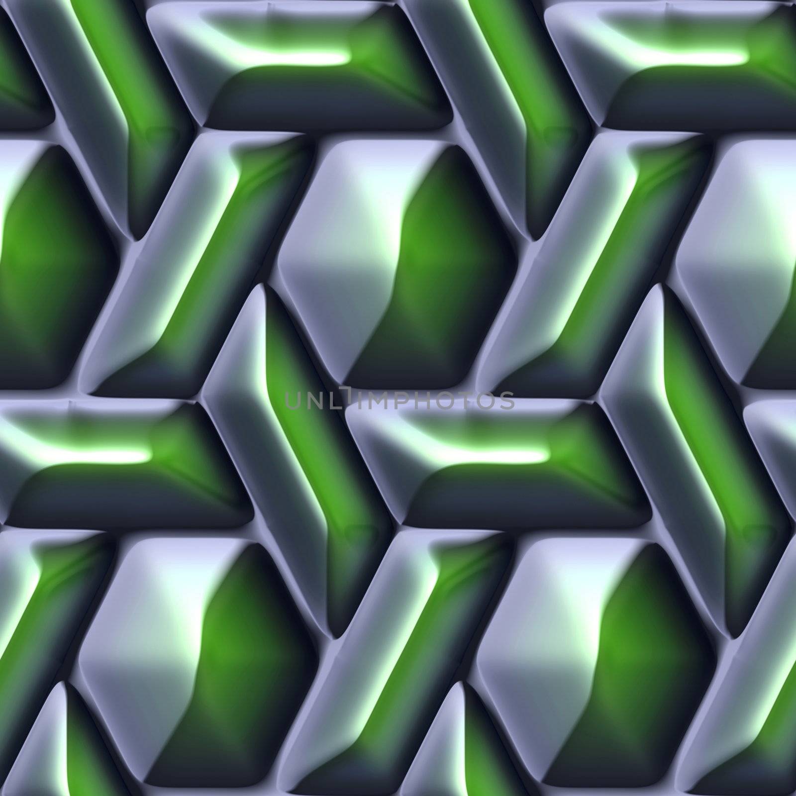 Seamless tileable decorative background pattern.