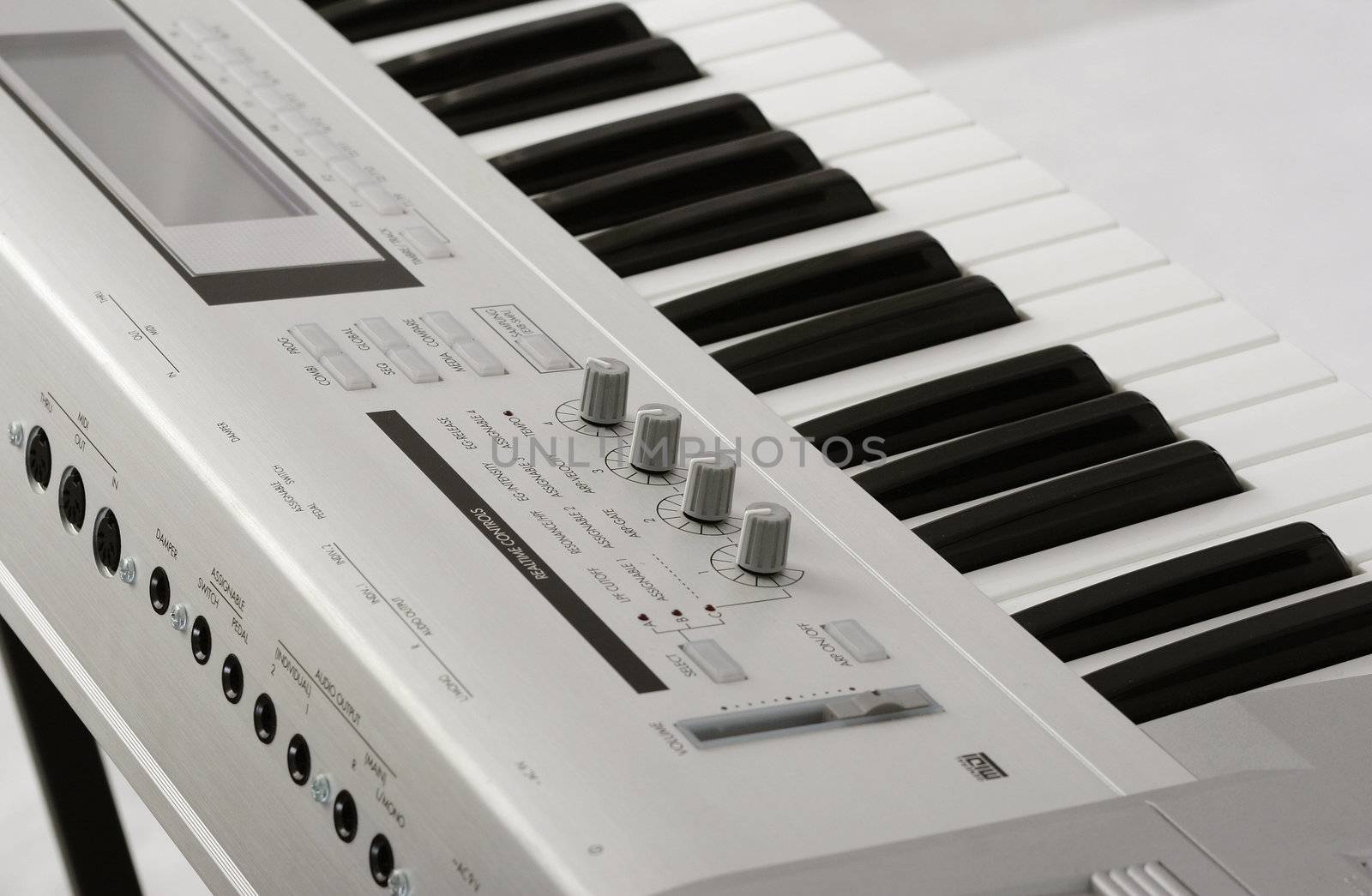 Musical instrument - a synthesizer Korg
