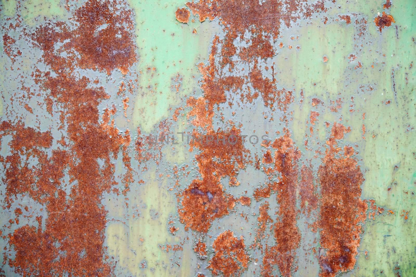 Rusty texture