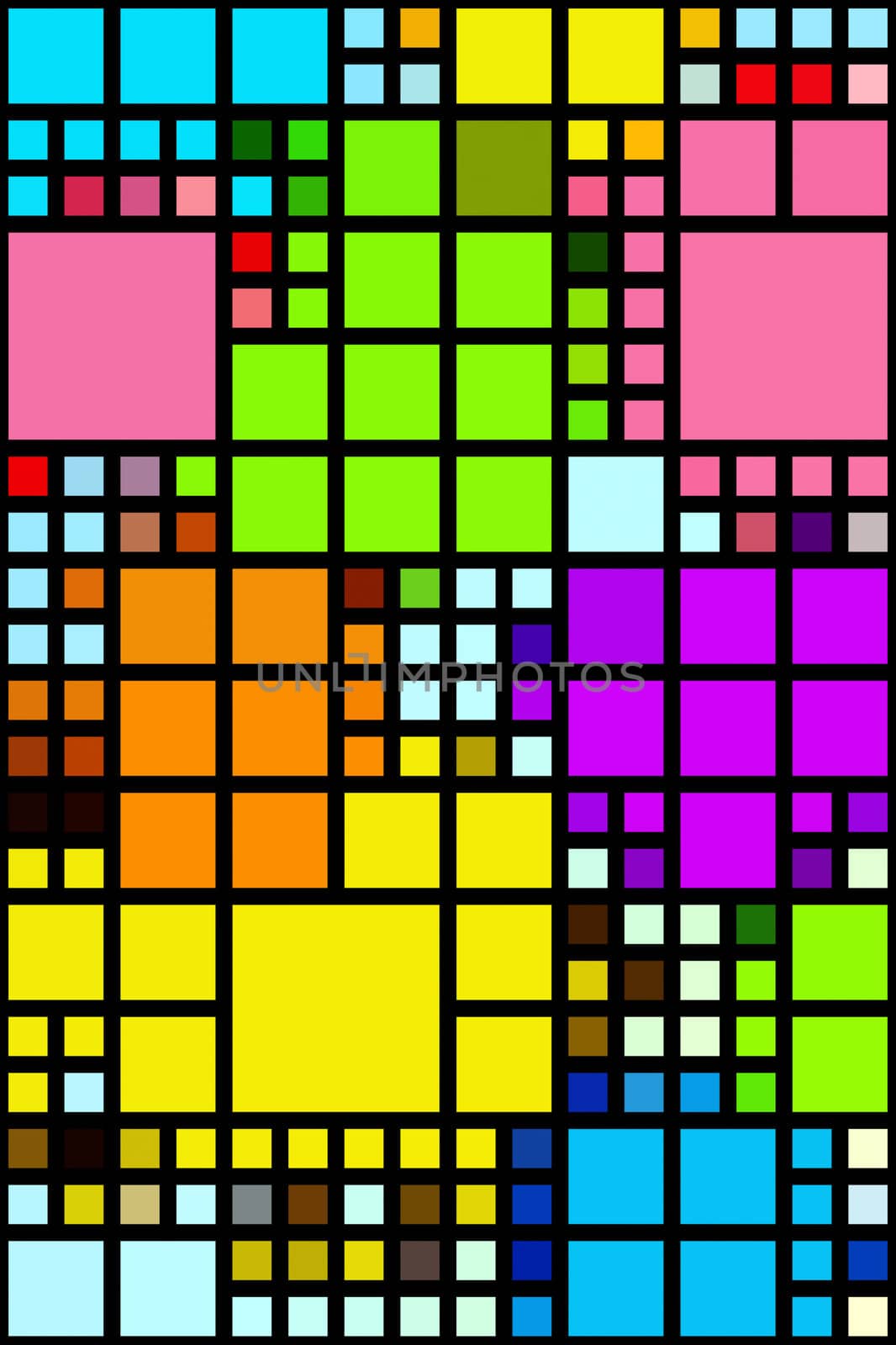 colorful blocks by weknow