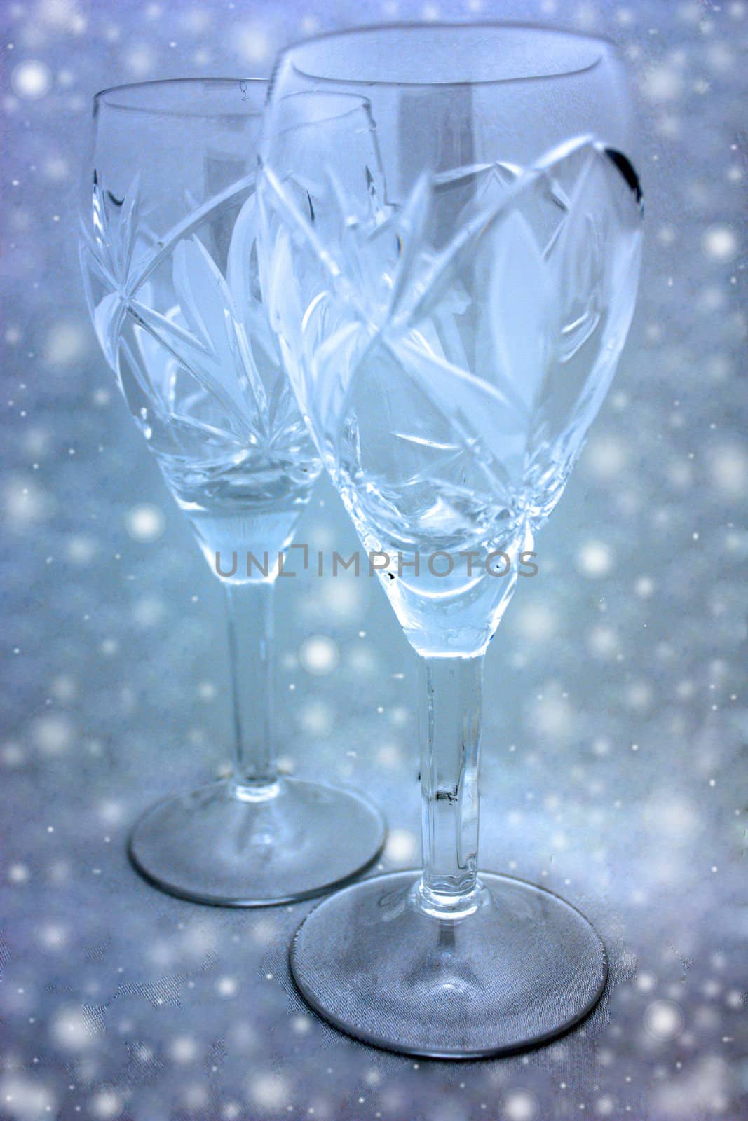 crystal glass by Lyudmila