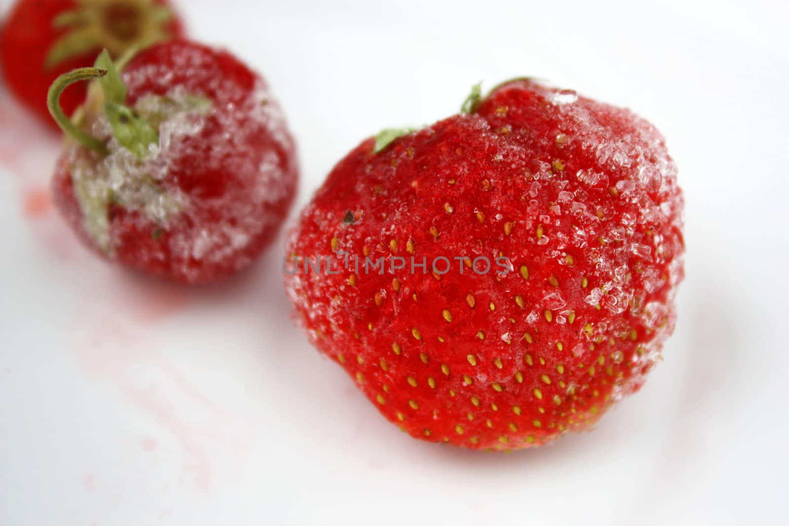 strawberries by Lyudmila
