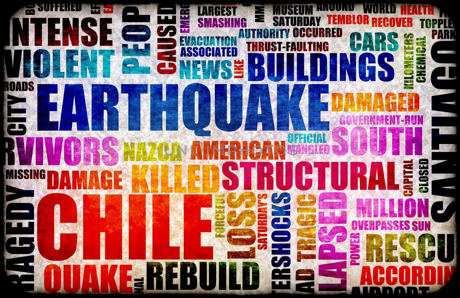 Chile Earthquake Crisis Disaster as a Concept