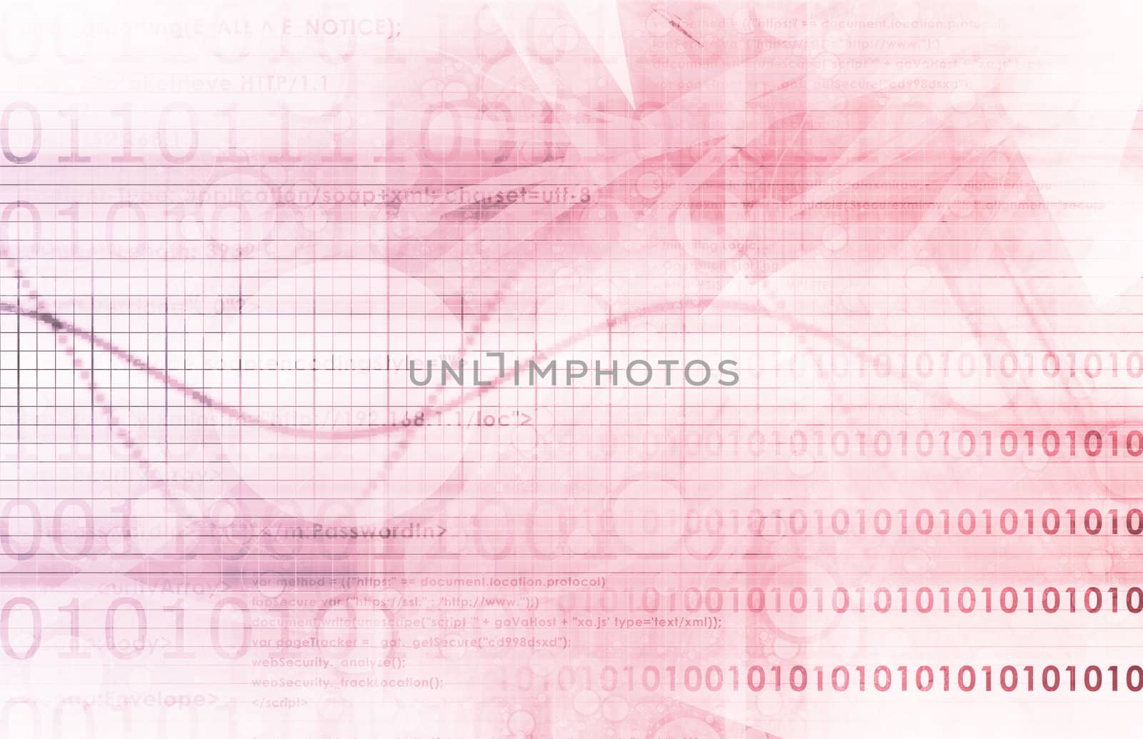 Grunge Futuristic Tech Abstract as a Art
